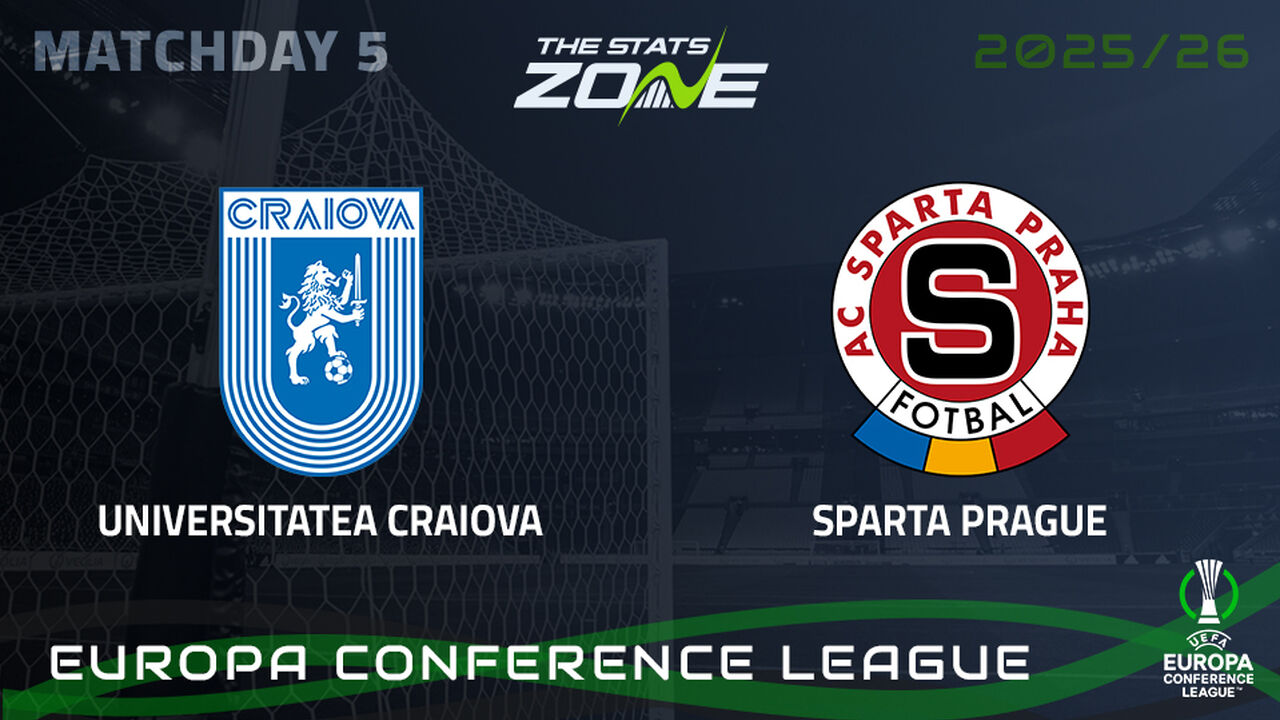 Universitatea Craiova vs Sparta Prague Preview & Prediction | 2025-26 UEFA Conference League | League Phase