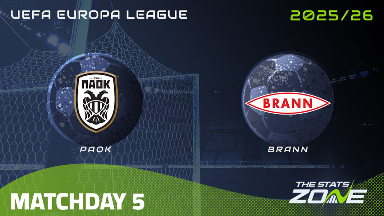 PAOK vs Brann Preview & Prediction | 2025-26 UEFA Europa League | League Phase