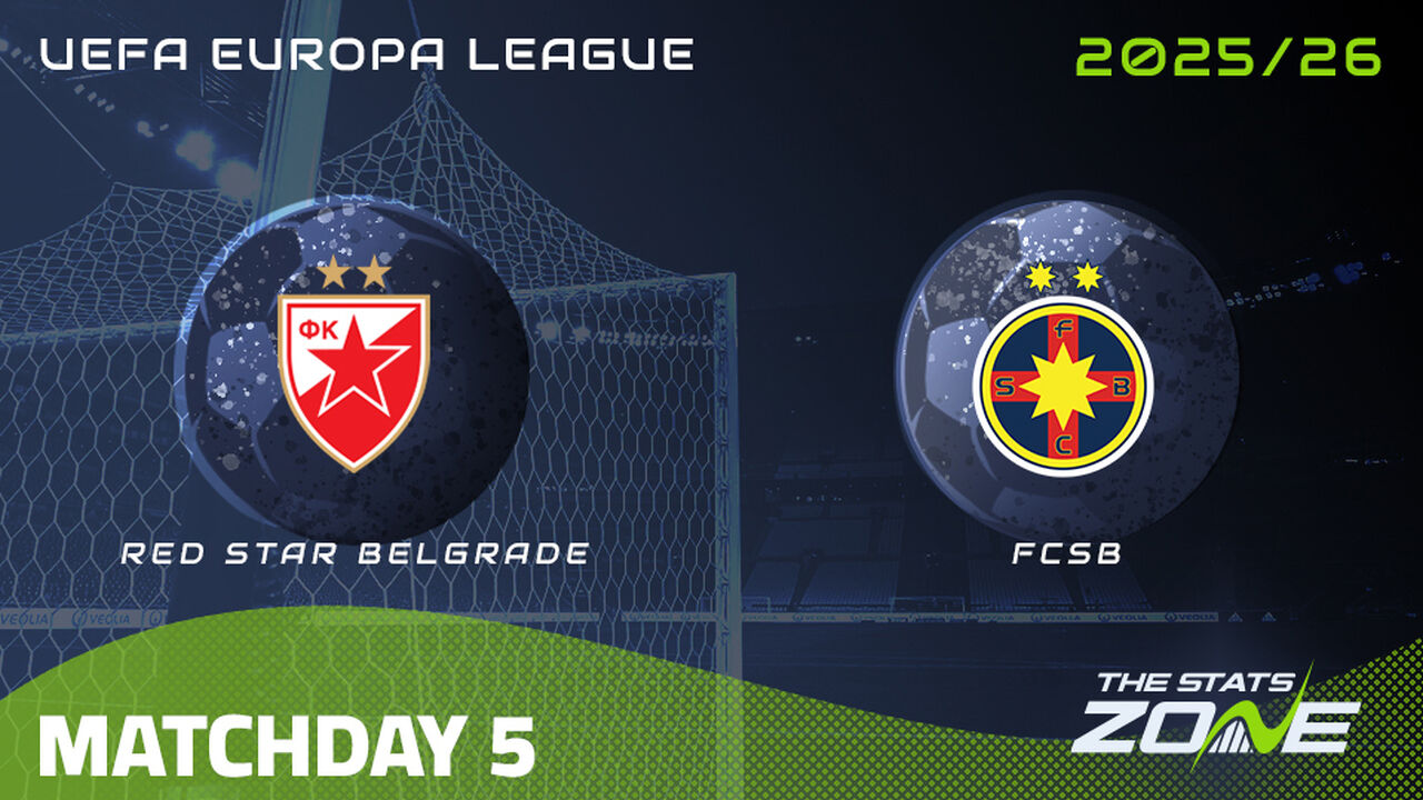 Crvena Zvezda vs FCSB Preview & Prediction | 2025-26 UEFA Europa League | League Phase