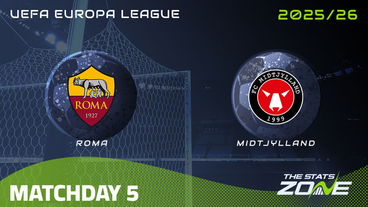 Roma vs Midtjylland Preview & Prediction | 2025-26 UEFA Europa League | League Phase