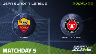 Roma vs Midtjylland Preview & Prediction | 2025-26 UEFA Europa League | League Phase