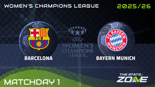 Barcelona vs Bayern Munich Preview: Team News & Prediction | 2025-26 UEFA Women’s Champions League | League Phase