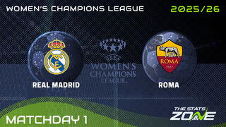 Real Madrid vs Roma Preview & Prediction | 2025-26 UEFA Women’s Champions League | League Phase