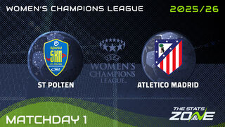St. Polten vs Atletico Madrid Preview & Prediction | 2025-26 UEFA Women’s Champions League | League Phase