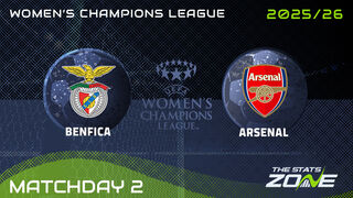 Benfica vs Arsenal Preview: Team News & Prediction | 2025-26 UEFA Women’s Champions League | League Phase