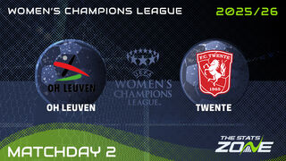 OH Leuven vs Twente Preview: Team News & Prediction | 2025-26 UEFA Women’s Champions League | League Phase