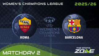 Roma vs Barcelona Preview: Team News & Prediction | 2025-26 UEFA Women’s Champions League | League Phase