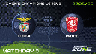 Benfica vs Twente Preview: Team News & Prediction | 2025-26 UEFA Women’s Champions League | League Phase