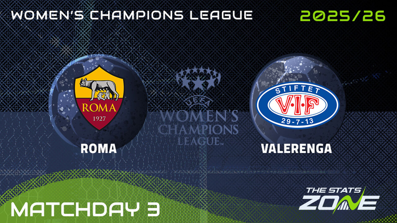 Roma vs Valerenga Preview: Team News & Prediction | 2025-26 UEFA Women’s Champions League | League Phase