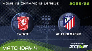 Twente vs Atletico Madrid Preview: Team News & Prediction | 2025-26 UEFA Women’s Champions League | League Phase