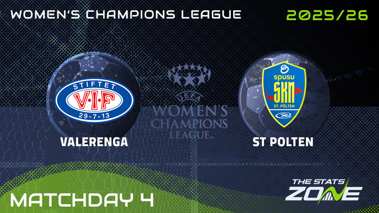 Valerenga vs St. Polten Preview: Team News & Prediction | 2025-26 UEFA Women’s Champions League | League Phase