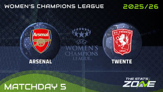 Arsenal vs Twente Preview: Team News & Prediction | 2025-26 UEFA Women’s Champions League | League Phase