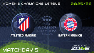Atletico Madrid vs Bayern Munich Preview: Team News & Prediction | 2025-26 UEFA Women’s Champions League | League Phase