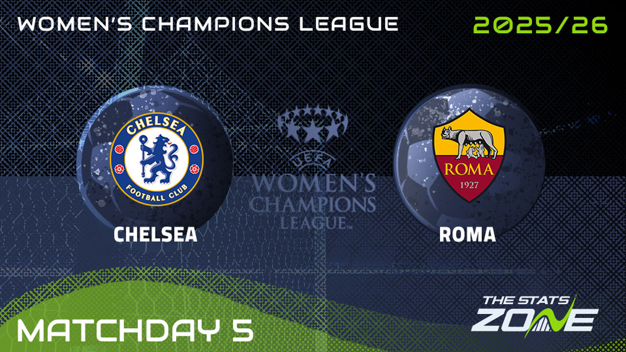Chelsea vs Roma Preview: Team News & Prediction | 2025-26 UEFA Women’s Champions League | League Phase