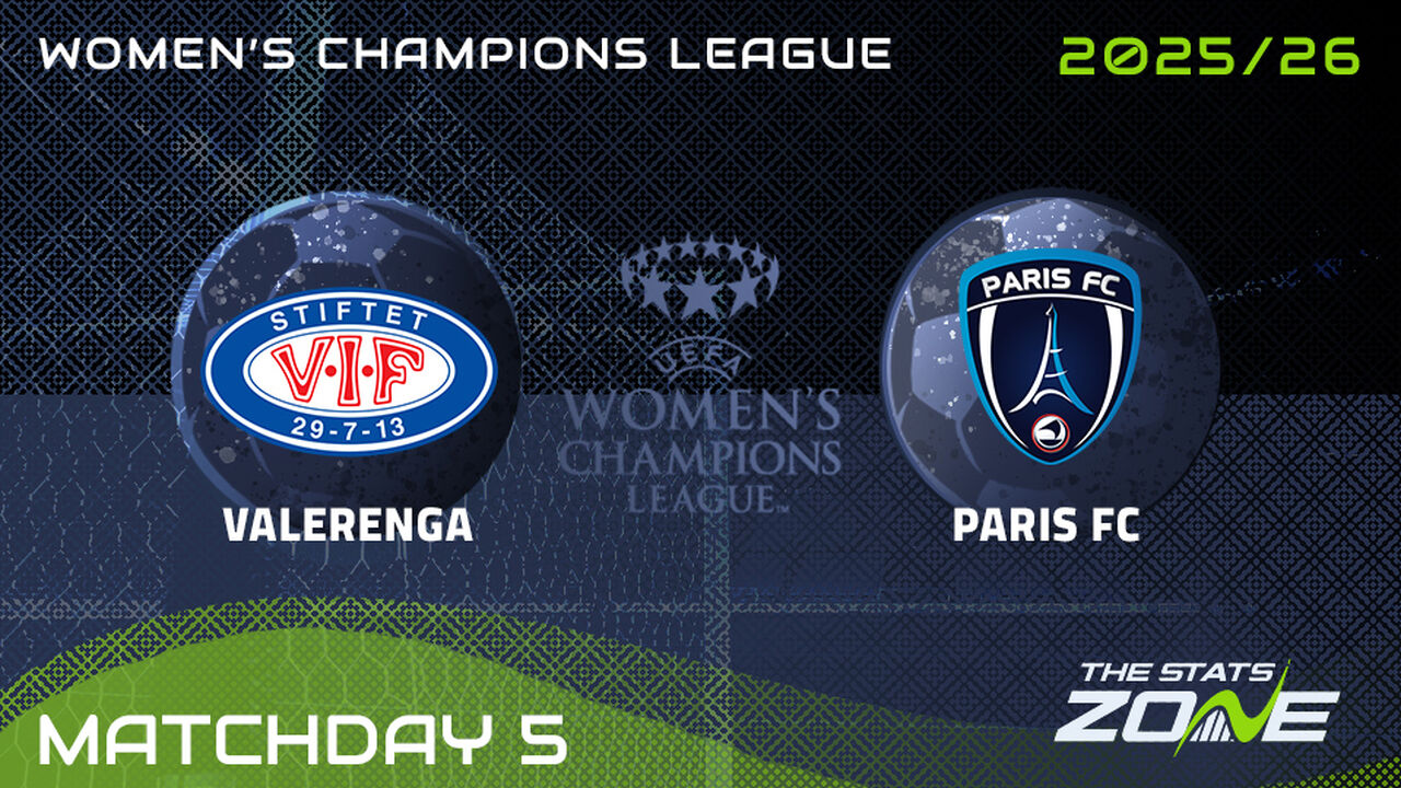 Valerenga vs Paris FC Preview: Team News & Prediction | 2025-26 UEFA Women’s Champions League | League Phase