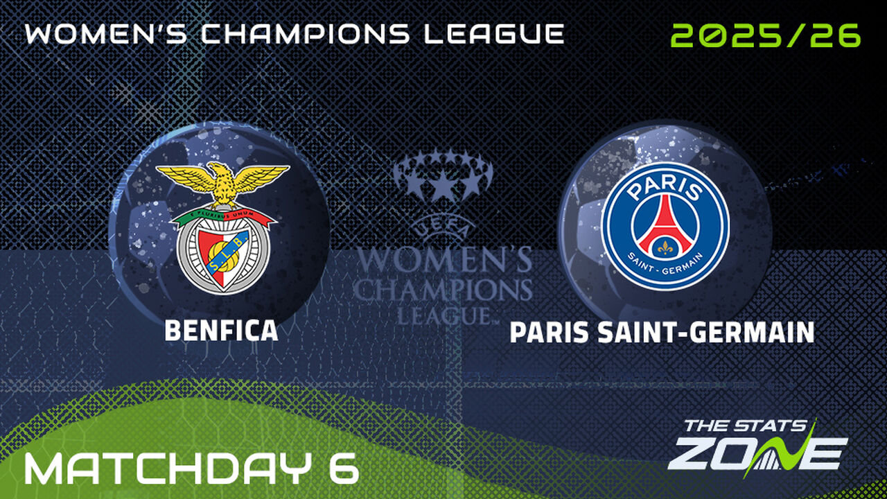Benfica vs Paris SG Preview: Team News & Prediction | 2025-26 UEFA Women’s Champions League | League Phase