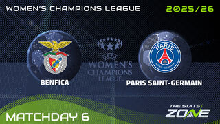 Benfica vs Paris SG Preview: Team News & Prediction | 2025-26 UEFA Women’s Champions League | League Phase
