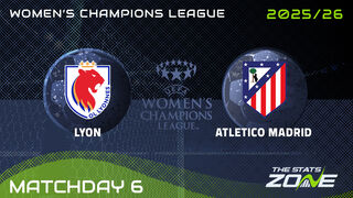 OL Lyonnes vs Atletico Madrid Preview: Team News & Prediction | 2025-26 UEFA Women’s Champions League | League Phase