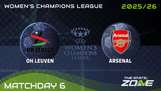OH Leuven vs Arsenal Preview: Team News & Prediction | 2025-26 UEFA Women’s Champions League | League Phase