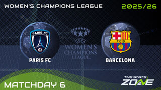 Paris FC vs Barcelona Preview: Team News & Prediction | 2025-26 UEFA Women’s Champions League | League Phase