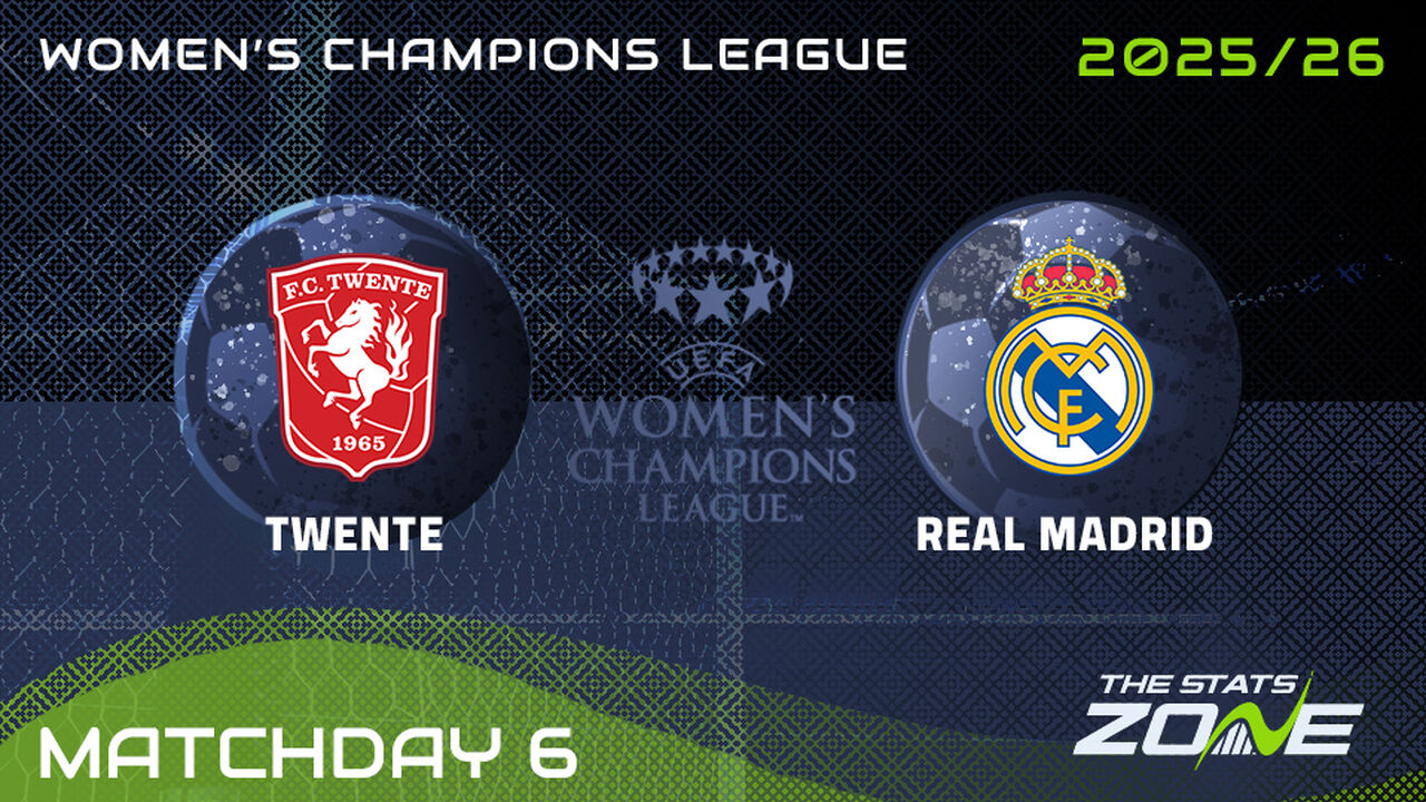 Twente vs Real Madrid Preview: Team News & Prediction | 2025-26 UEFA Women’s Champions League | League Phase