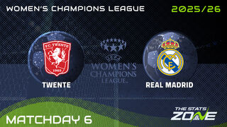 Twente vs Real Madrid Preview: Team News & Prediction | 2025-26 UEFA Women’s Champions League | League Phase