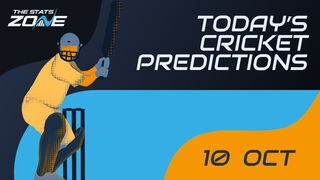 Today's Cricket Predictions (10 October 2025)