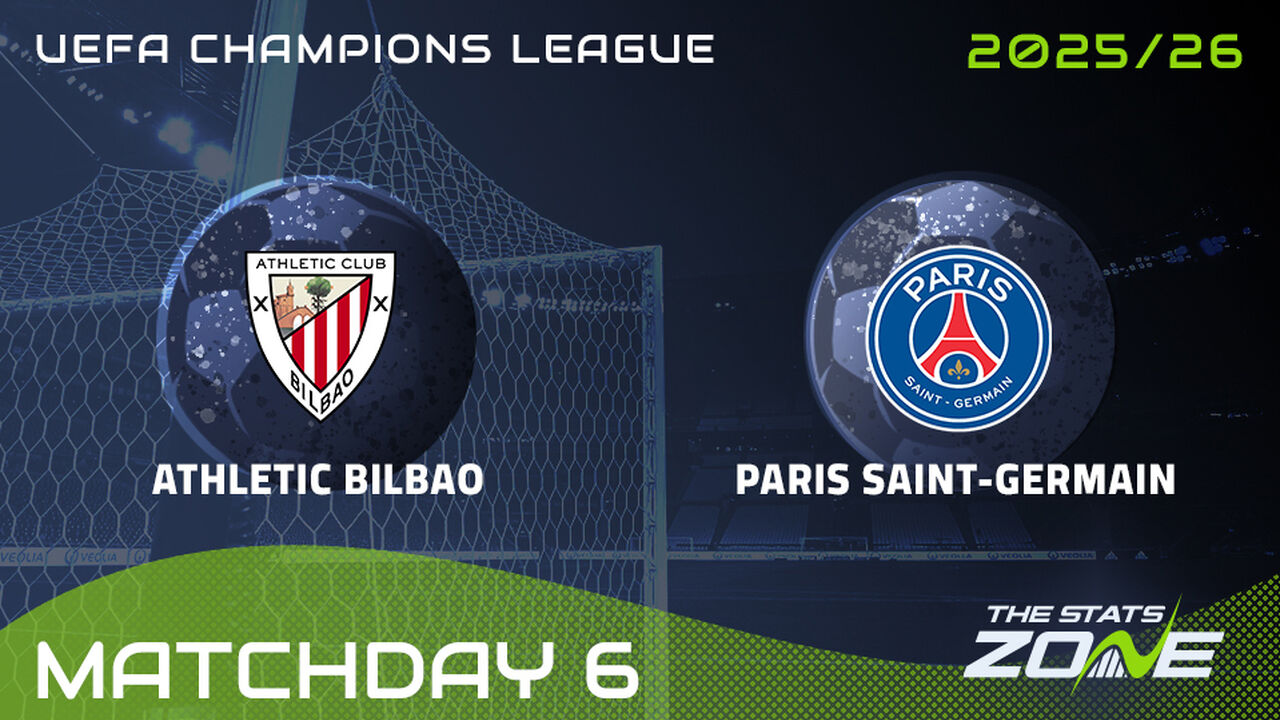 Athletic Bilbao vs Paris Saint-Germain Preview: Team News & Prediction | 2025-26 UEFA Champions League | League Phase