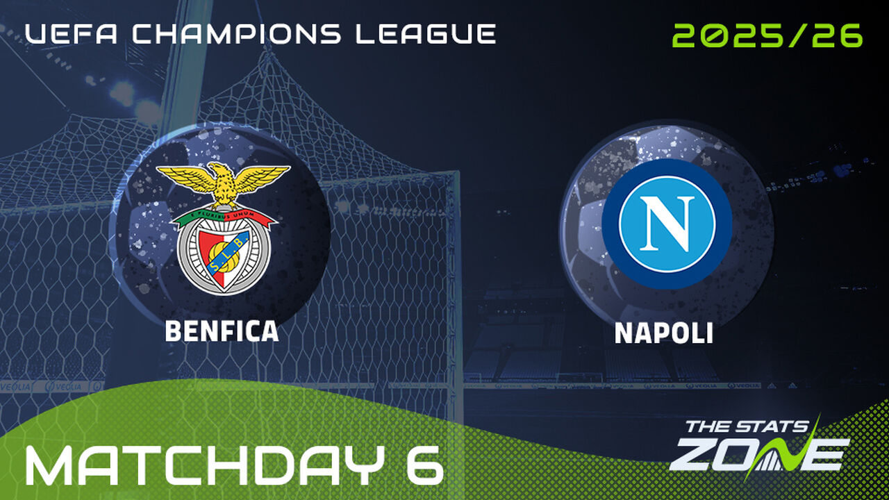 Benfica vs Napoli Preview: Team News & Prediction | 2025-26 UEFA Champions League | League Phase