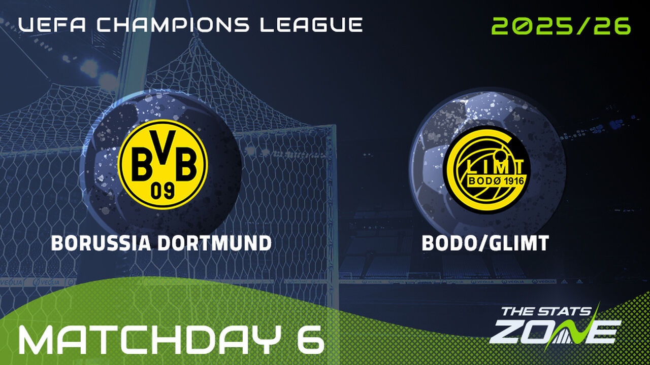 Borussia Dortmund vs Bodo/Glimt Preview: Team News & Prediction | 2025-26 UEFA Champions League | League Phase