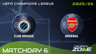 Club Brugge vs Arsenal Preview: Team News & Prediction | 2025-26 UEFA Champions League | League Phase