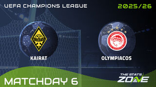Kairat vs Olympiacos Preview: Team News & Prediction | 2025-26 UEFA Champions League | League Phase