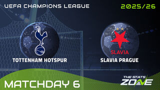 Tottenham vs Slavia Prague Preview: Team News & Prediction | 2025-26 UEFA Champions League | League Phase