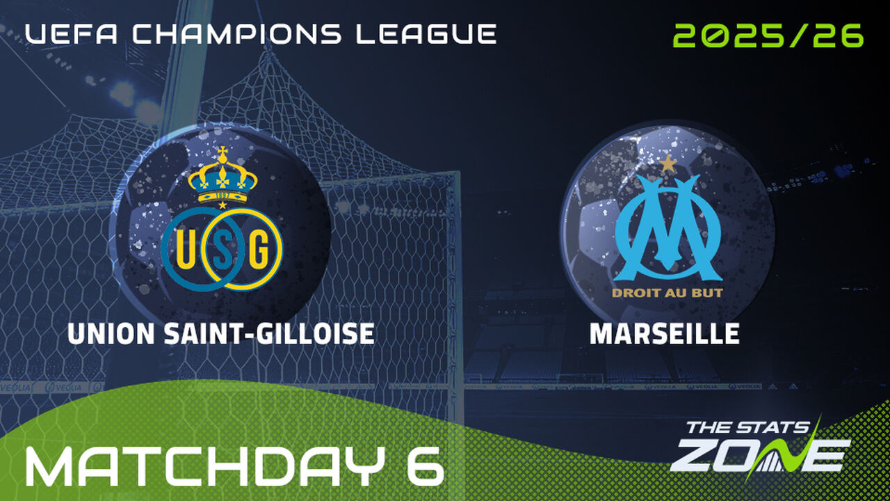Union SG vs Marseille Preview: Team News & Prediction | 2025-26 UEFA Champions League | League Phase