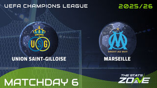 Union SG vs Marseille Preview: Team News & Prediction | 2025-26 UEFA Champions League | League Phase