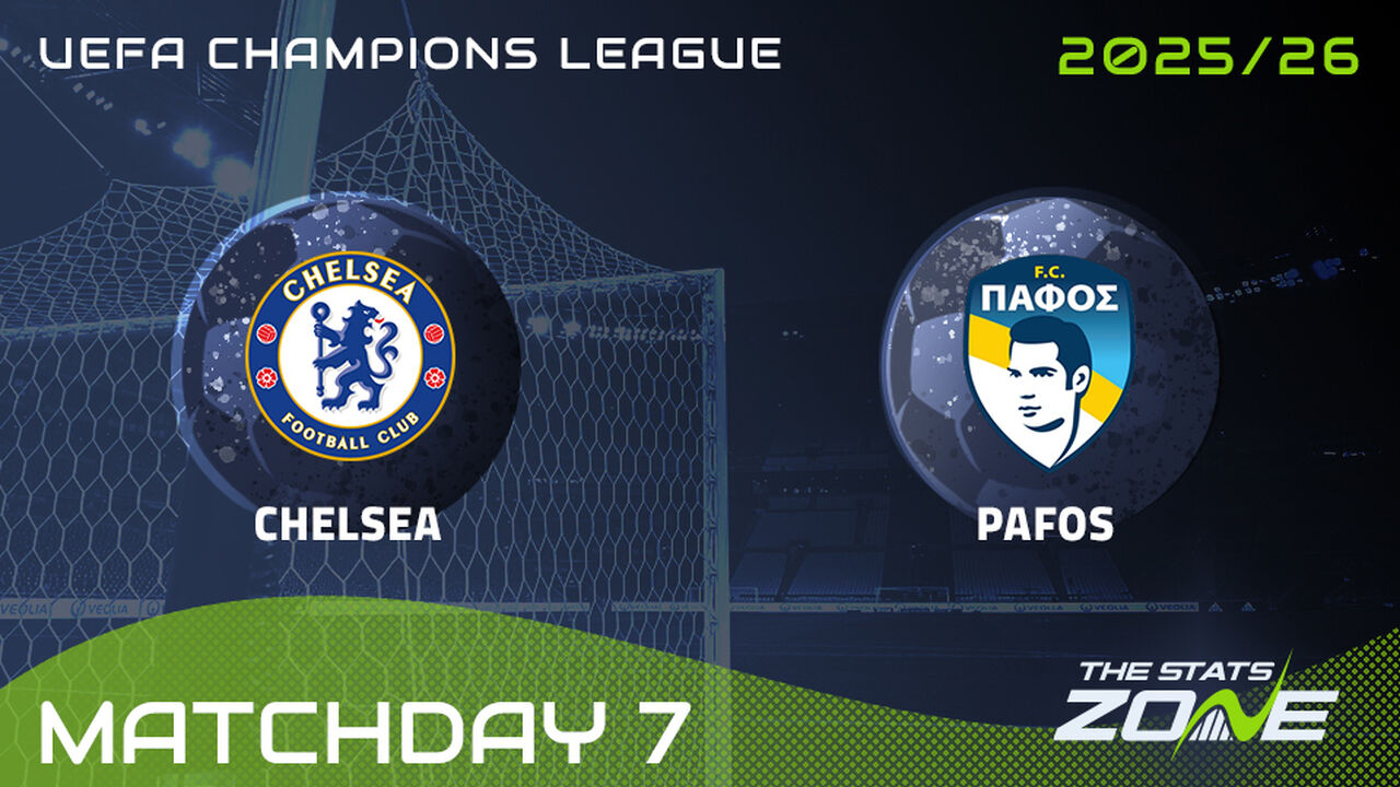 Chelsea vs Pafos Preview: Team News & Prediction | 2025-26 UEFA Champions League | League Phase
