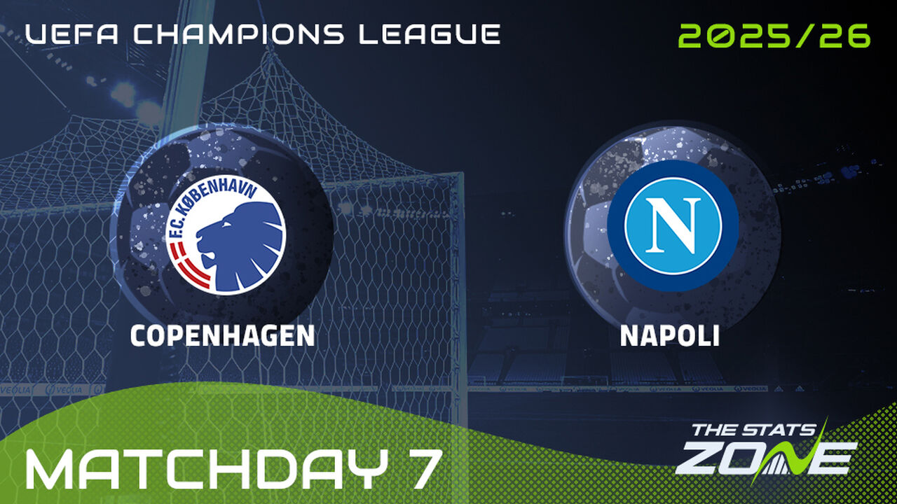 Copenhagen vs Napoli Preview: Team News & Prediction | 2025-26 UEFA Champions League | League Phase