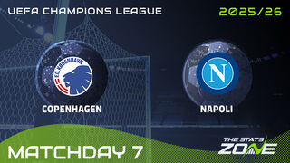 Copenhagen vs Napoli Preview: Team News & Prediction | 2025-26 UEFA Champions League | League Phase