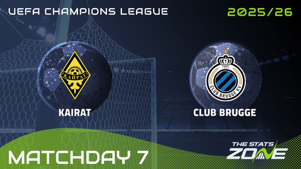 Kairat vs Club Brugge Preview: Team News & Prediction | 2025-26 UEFA Champions League | League Phase