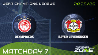 Olympiacos vs Bayer Leverkusen Preview: Team News & Prediction | 2025-26 UEFA Champions League | League Phase