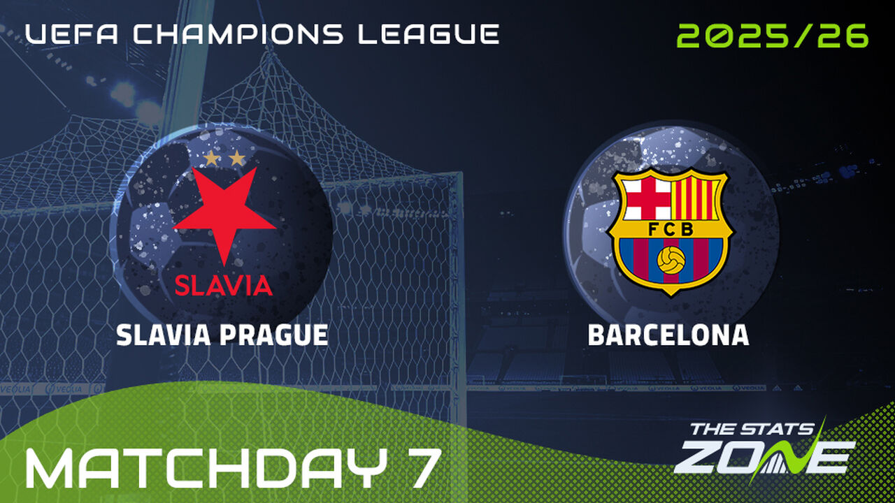 Slavia Prague vs Barcelona Preview: Team News & Prediction | 2025-26 UEFA Champions League | League Phase