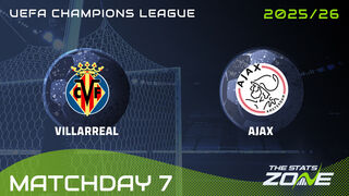 Villarreal vs Ajax Preview: Team News & Prediction | 2025-26 UEFA Champions League | League Phase