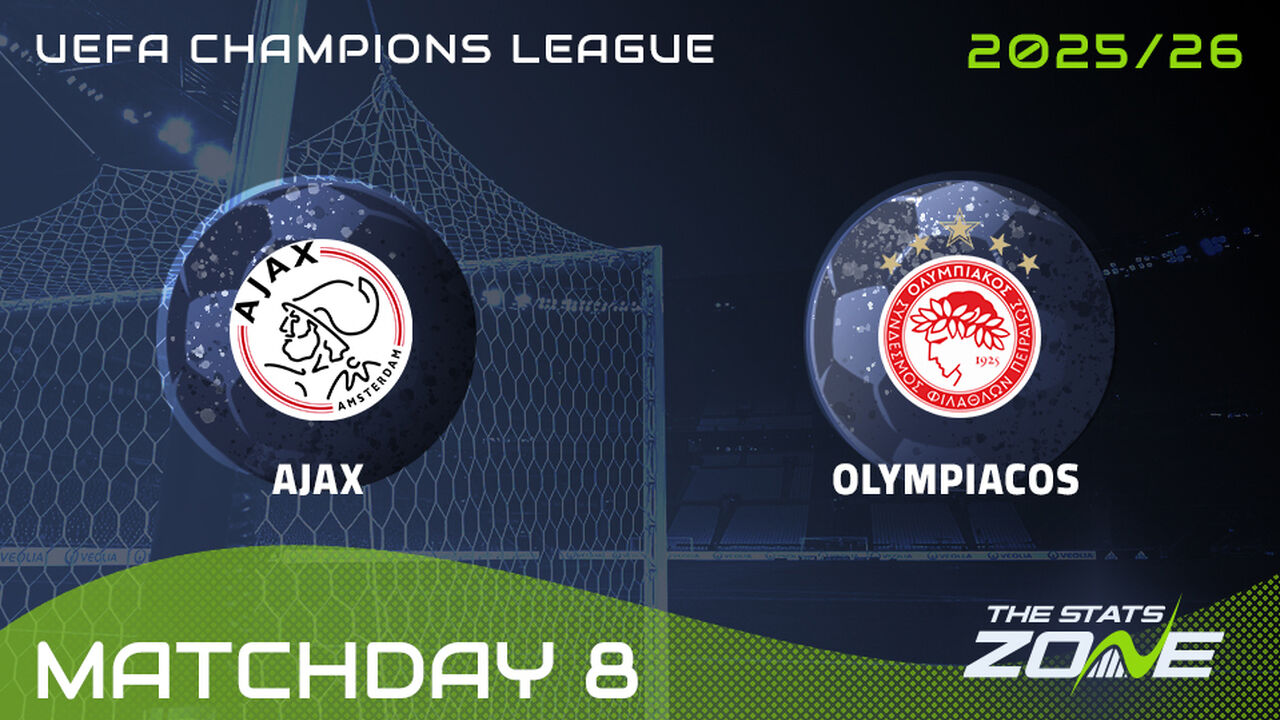Ajax vs Olympiacos Preview: Team News & Prediction | 2025-26 UEFA Champions League | League Phase