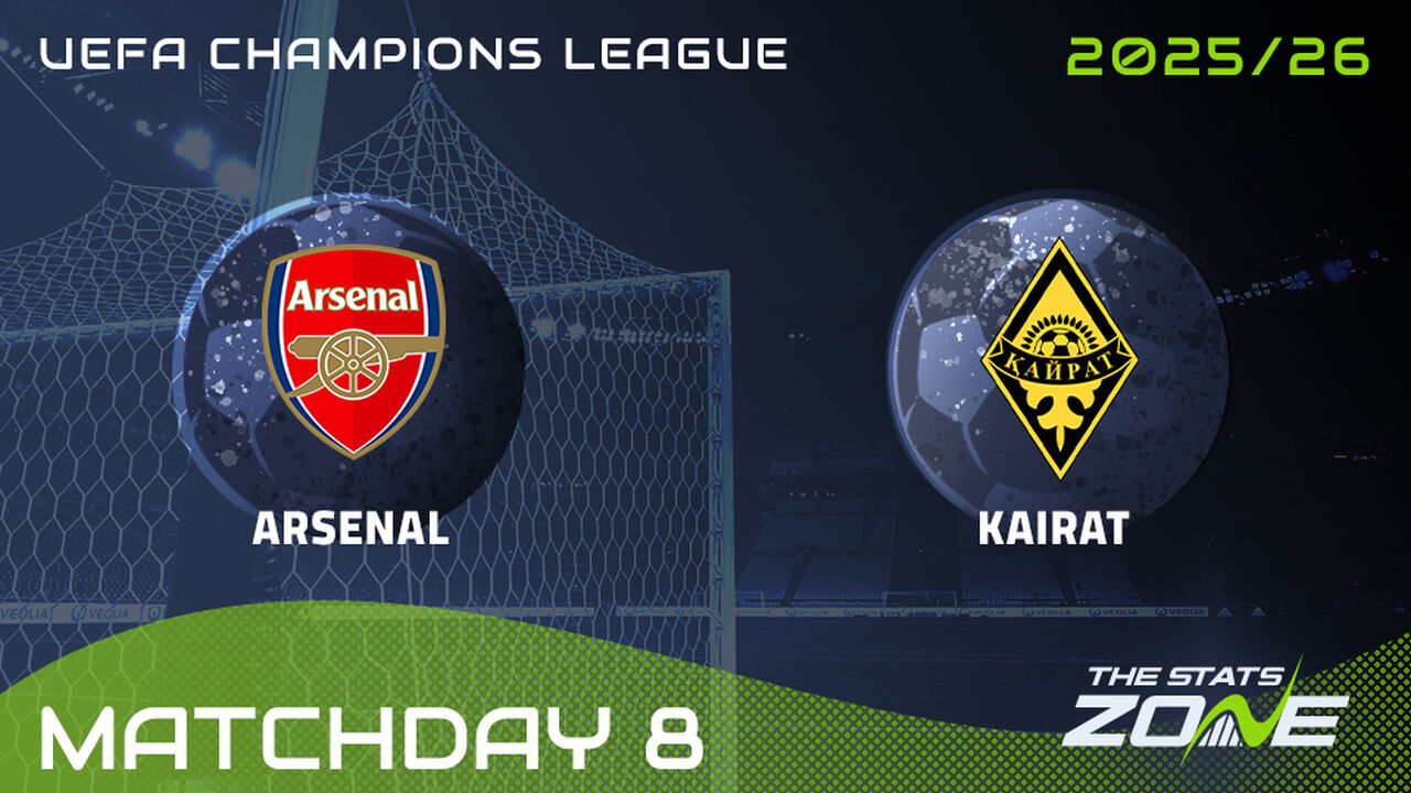 Arsenal vs Kairat Preview: Team News & Prediction | 2025-26 UEFA Champions League | League Phase