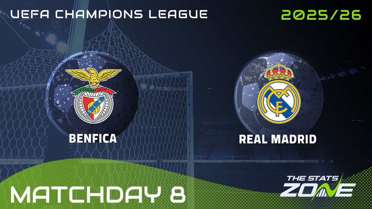 Benfica vs Real Madrid Preview: Team News & Prediction | 2025-26 UEFA Champions League | League Phase