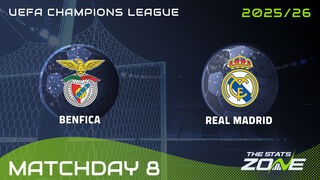 Benfica vs Real Madrid Preview: Team News & Prediction | 2025-26 UEFA Champions League | League Phase