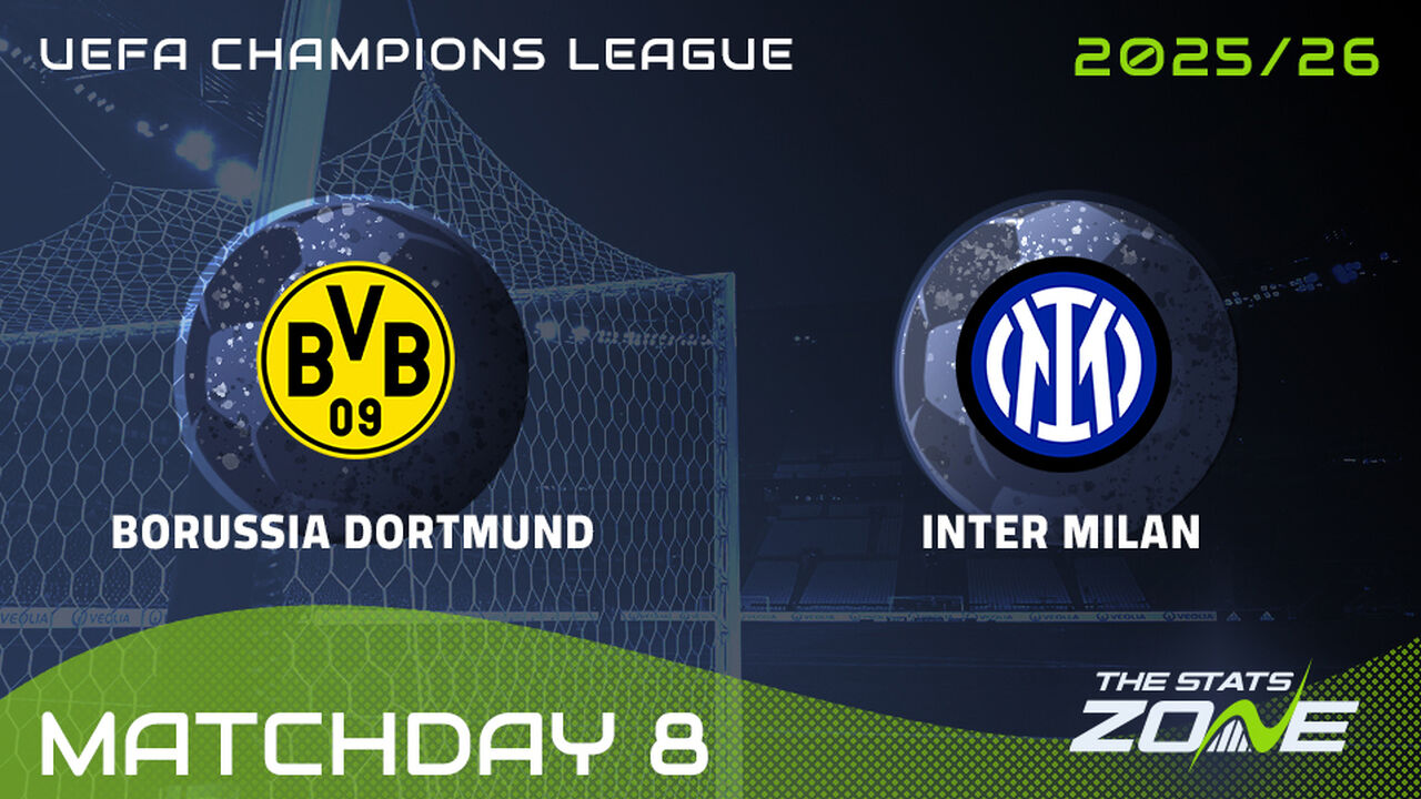 Borussia Dortmund vs Inter Milan Preview: Team News & Prediction | 2025-26 UEFA Champions League | League Phase