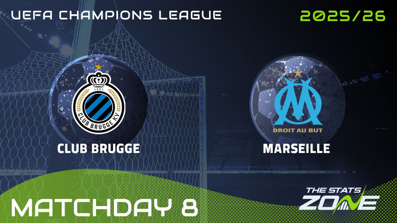 Club Brugge vs Marseille Preview: Team News & Prediction | 2025-26 UEFA Champions League | League Phase