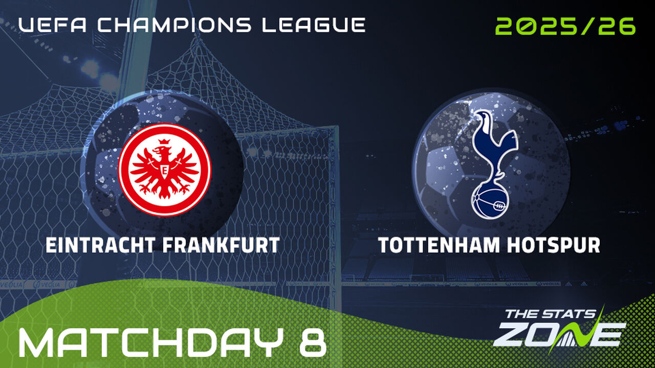 Frankfurt vs Tottenham Preview: Team News & Prediction | 2025-26 UEFA Champions League | League Phase