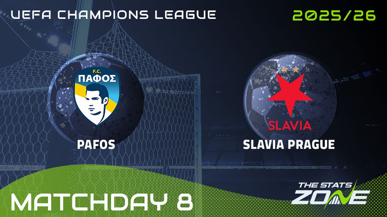 Pafos vs Slavia Prague Preview: Team News & Prediction | 2025-26 UEFA Champions League | League Phase